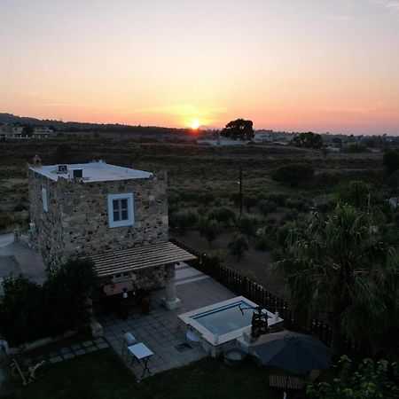 Traditional Kos Villa With Swimming Pool, Lawn Yard And Bbq Esterno foto