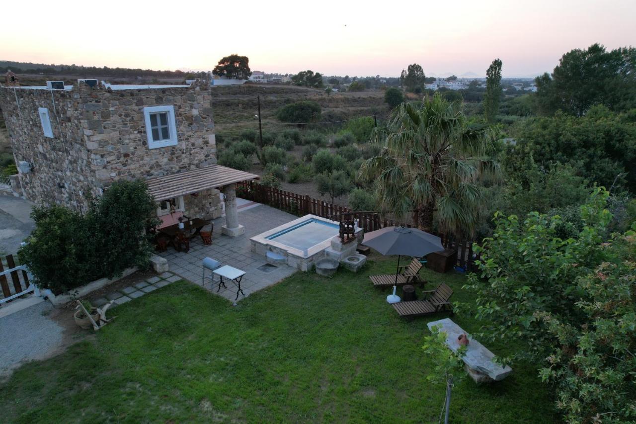 Traditional Kos Villa With Swimming Pool, Lawn Yard And Bbq Esterno foto