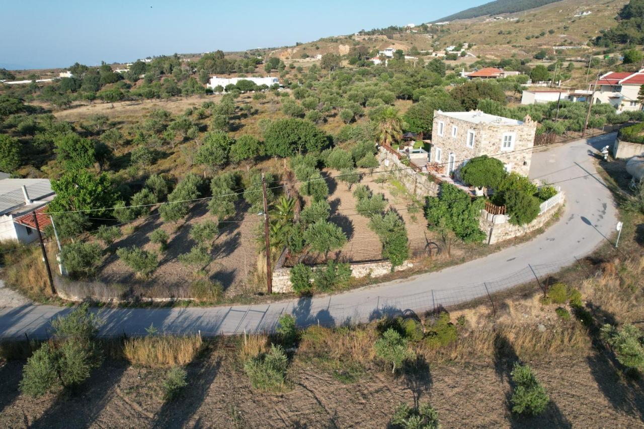 Traditional Kos Villa With Swimming Pool, Lawn Yard And Bbq Esterno foto
