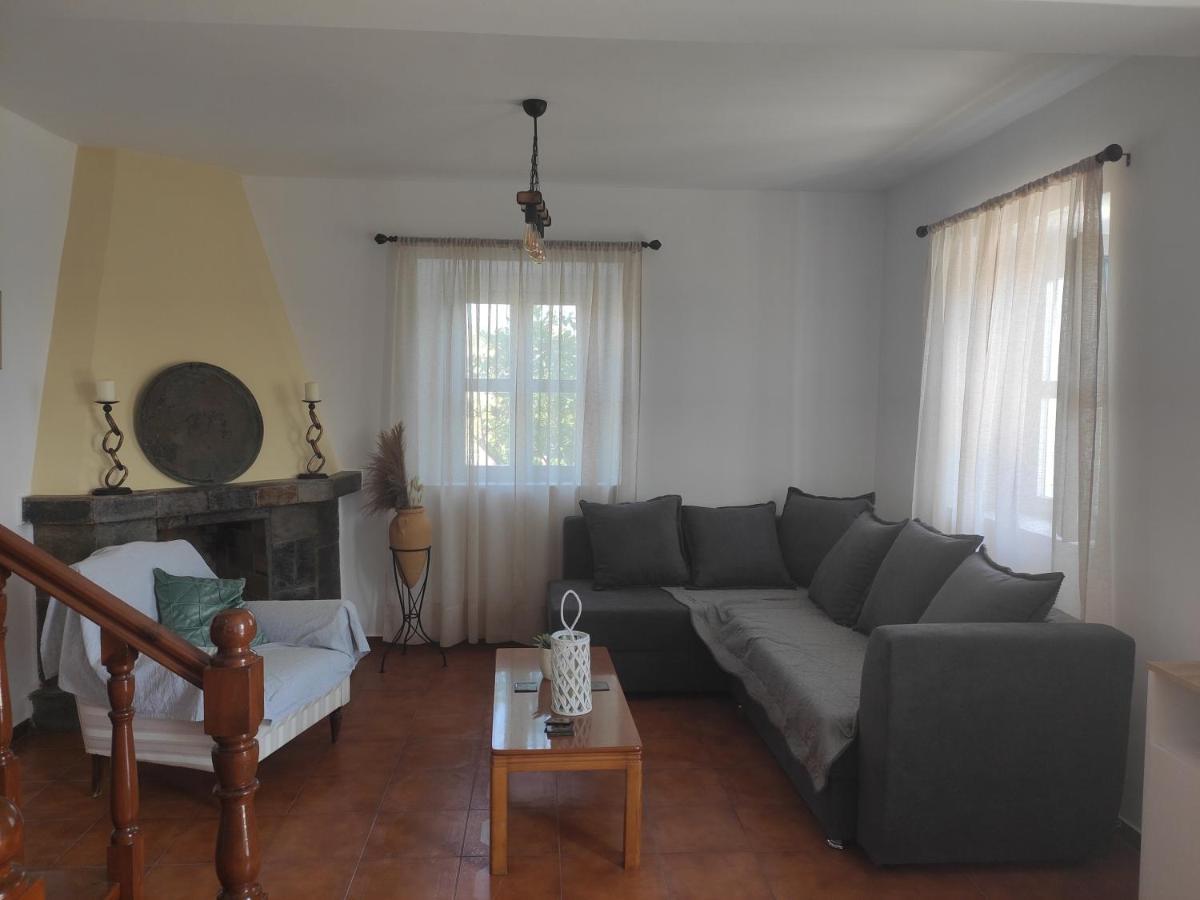 Traditional Kos Villa With Swimming Pool, Lawn Yard And Bbq Esterno foto