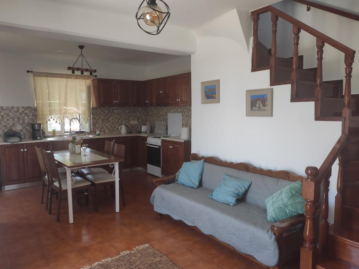 Traditional Kos Villa With Swimming Pool, Lawn Yard And Bbq Esterno foto