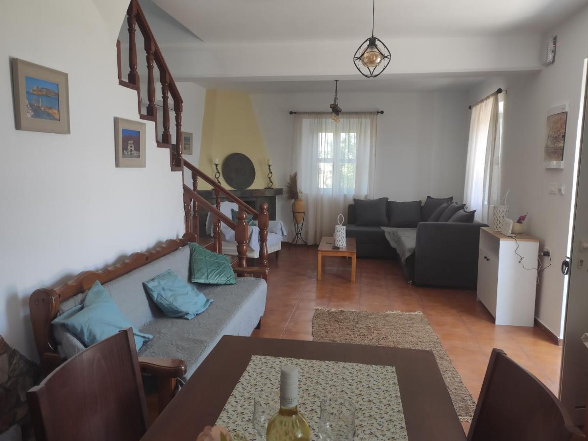 Traditional Kos Villa With Swimming Pool, Lawn Yard And Bbq Esterno foto