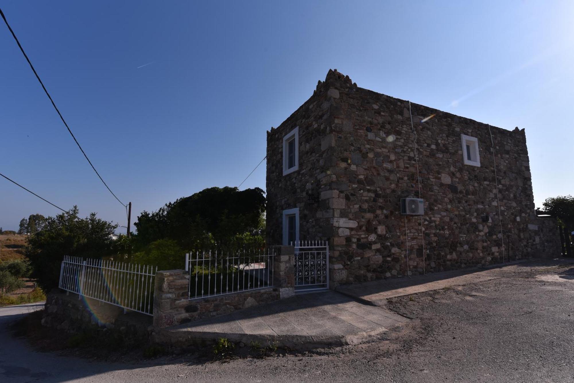 Traditional Kos Villa With Swimming Pool, Lawn Yard And Bbq Esterno foto