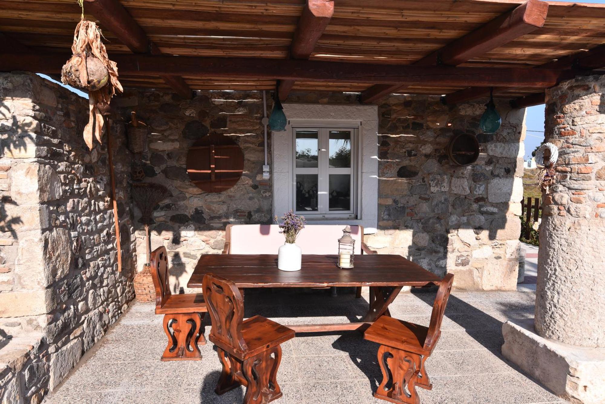 Traditional Kos Villa With Swimming Pool, Lawn Yard And Bbq Esterno foto