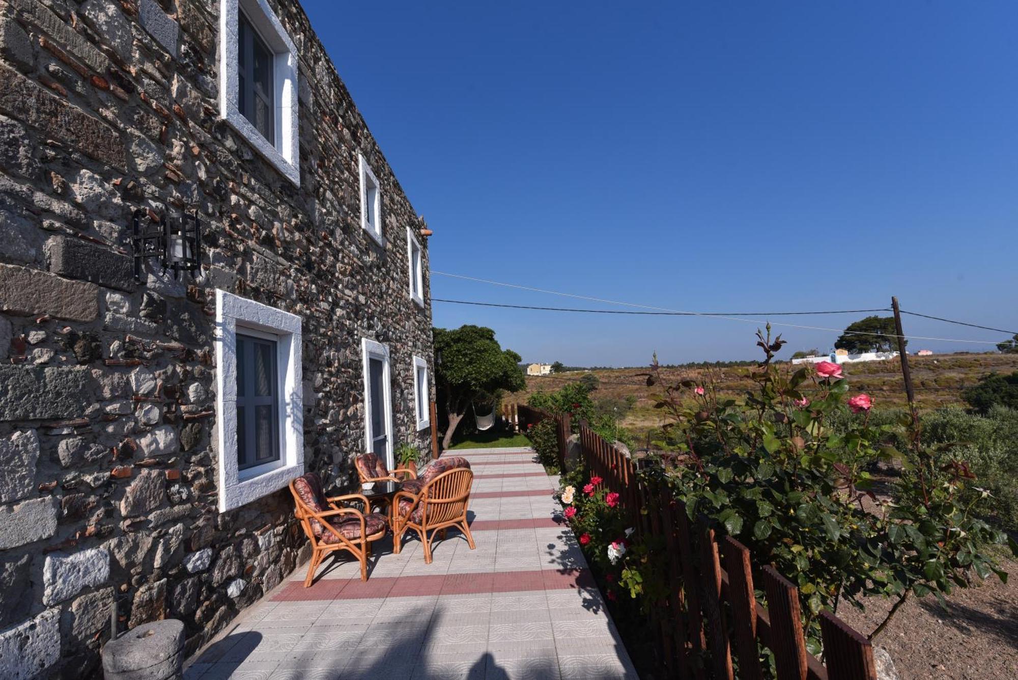Traditional Kos Villa With Swimming Pool, Lawn Yard And Bbq Esterno foto
