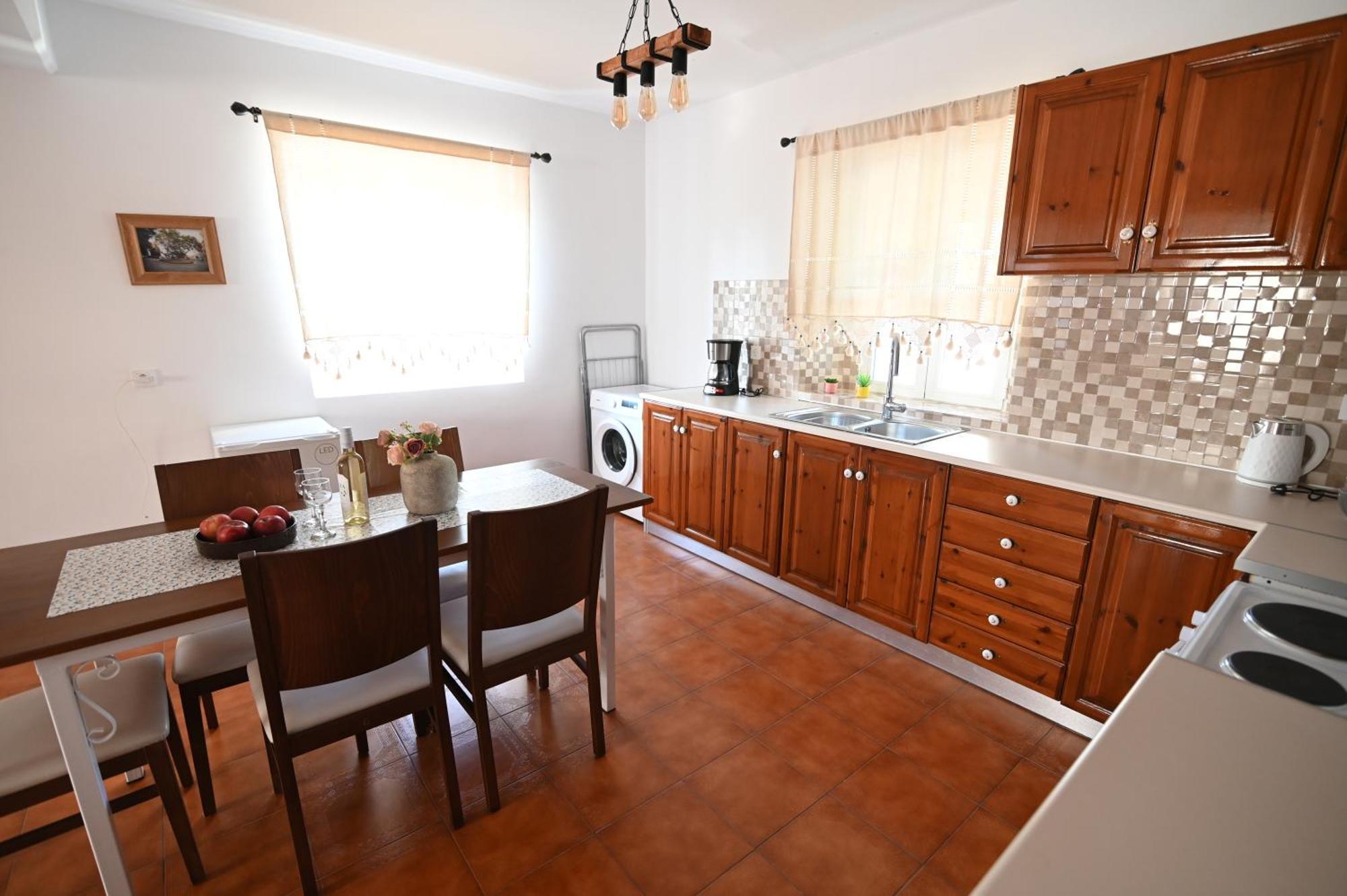 Traditional Kos Villa With Swimming Pool, Lawn Yard And Bbq Esterno foto