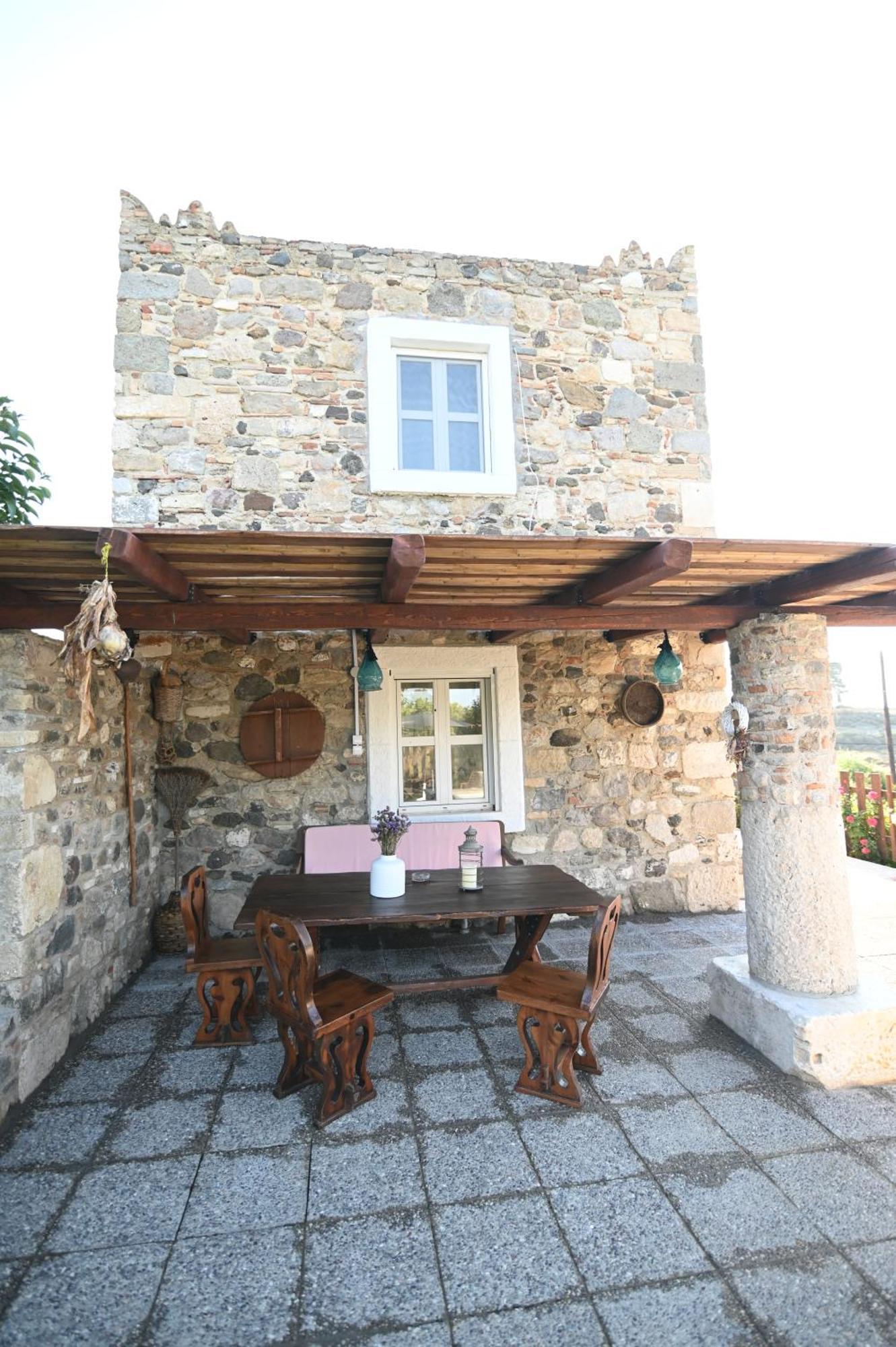 Traditional Kos Villa With Swimming Pool, Lawn Yard And Bbq Esterno foto