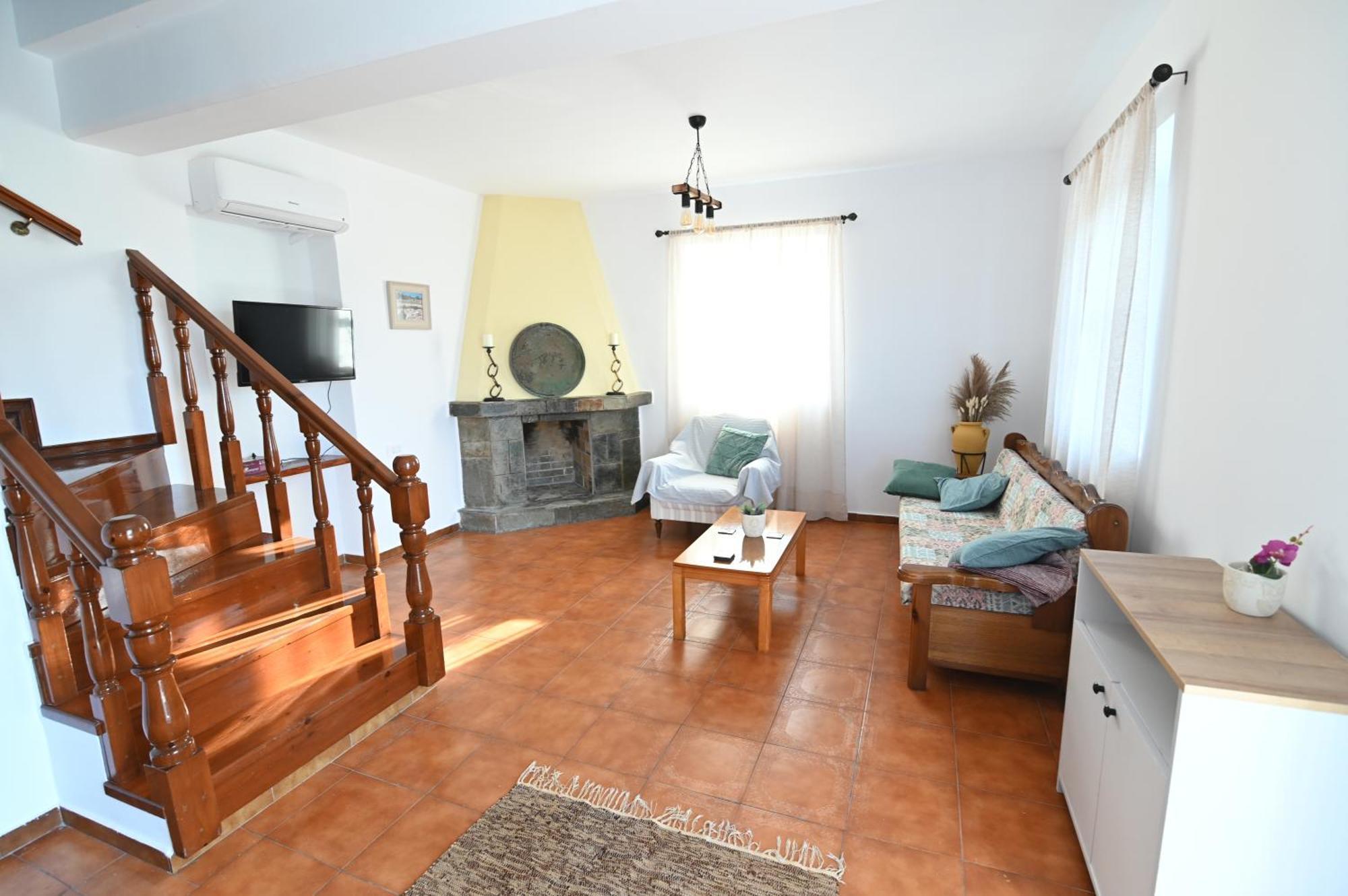Traditional Kos Villa With Swimming Pool, Lawn Yard And Bbq Esterno foto