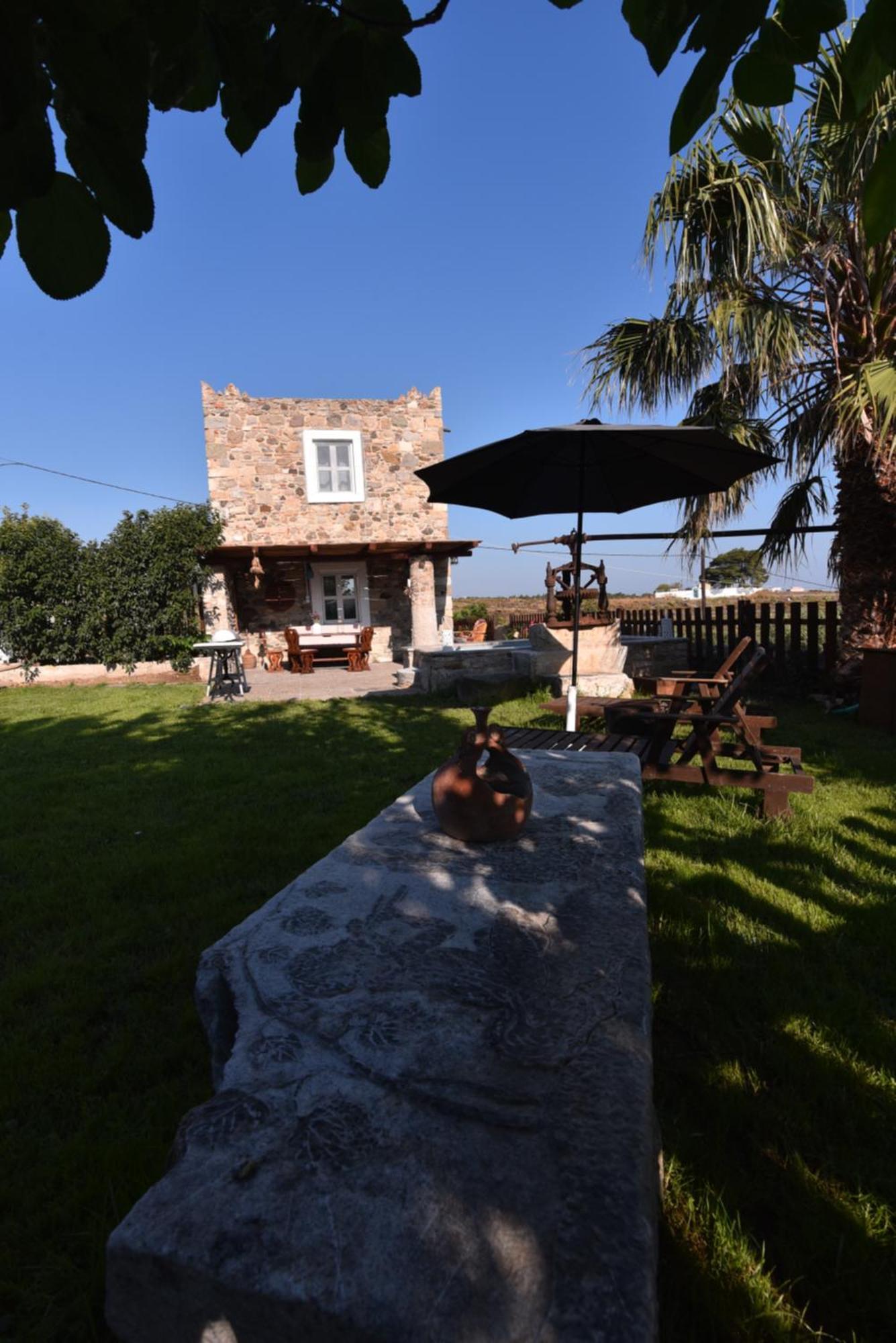 Traditional Kos Villa With Swimming Pool, Lawn Yard And Bbq Esterno foto
