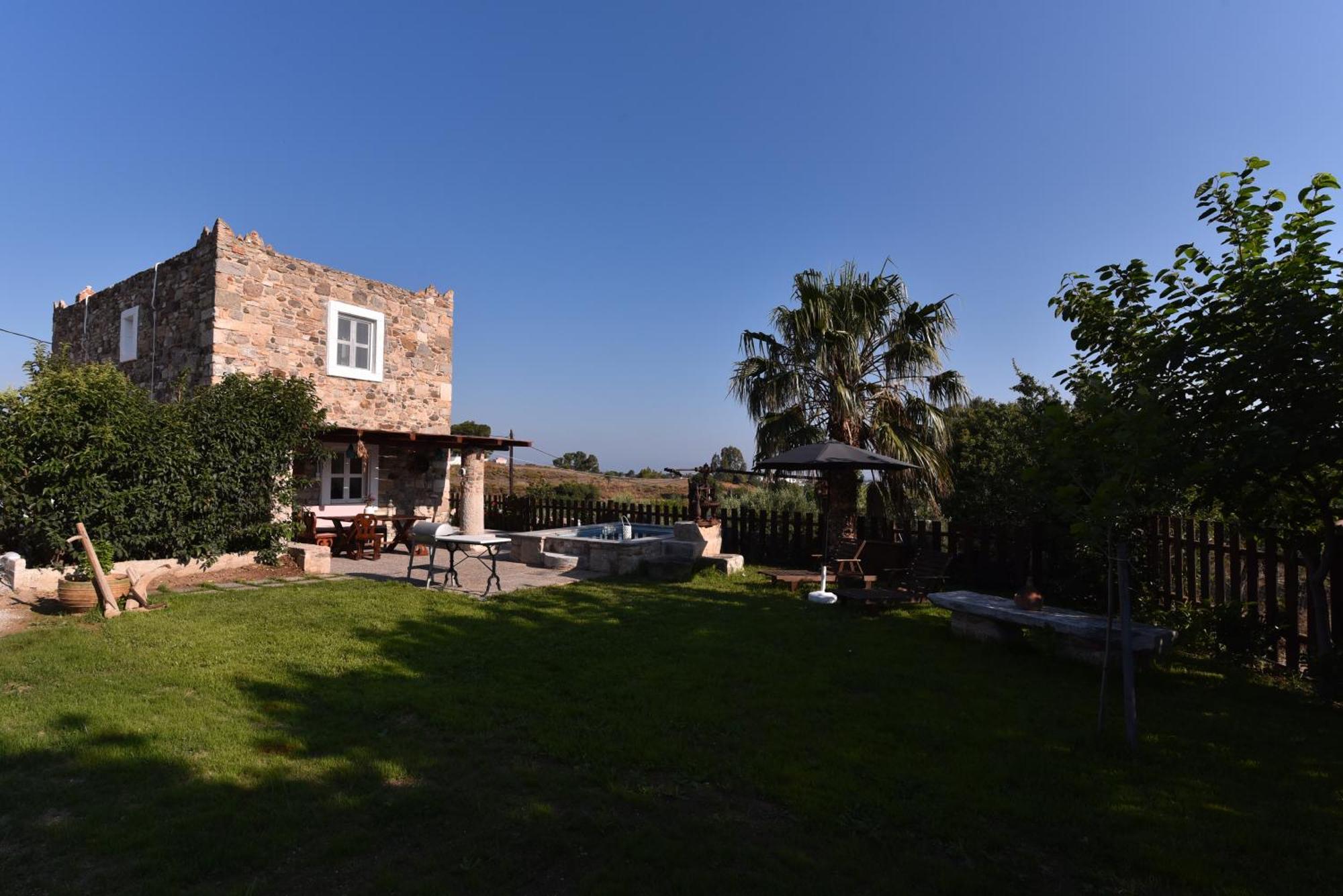 Traditional Kos Villa With Swimming Pool, Lawn Yard And Bbq Esterno foto